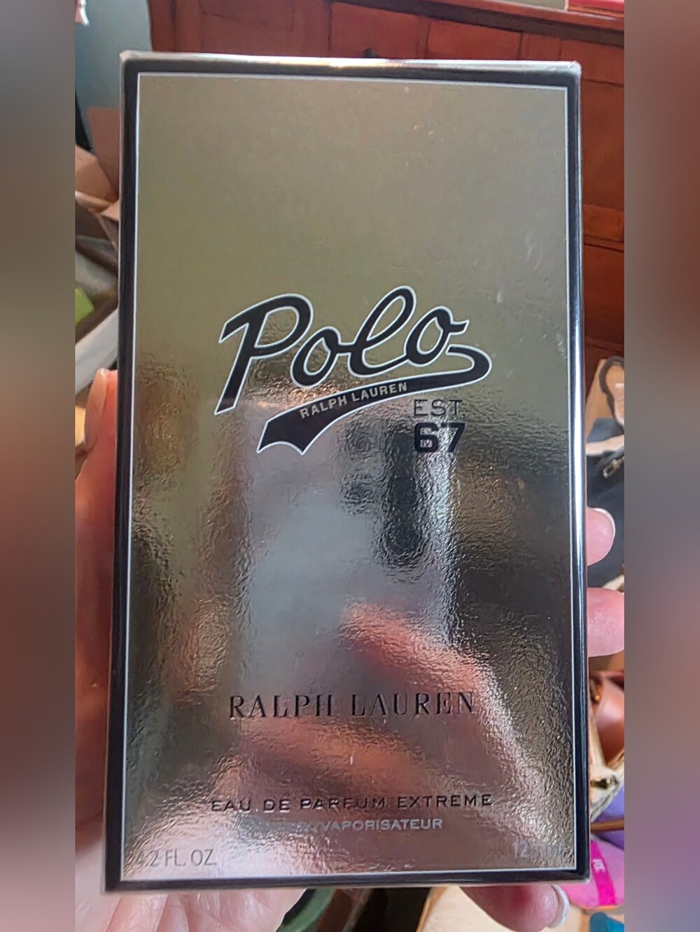 RALPH LAUREN POLO 67 EXTREME 4.2OZ SEALED!